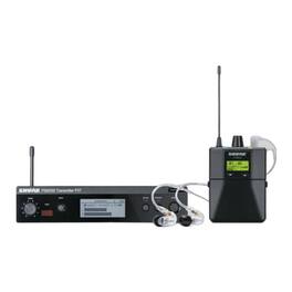 Shure - P3TRA215CL PSM300 Wireless In-Ear Monitor System with SE215-CL Earphones