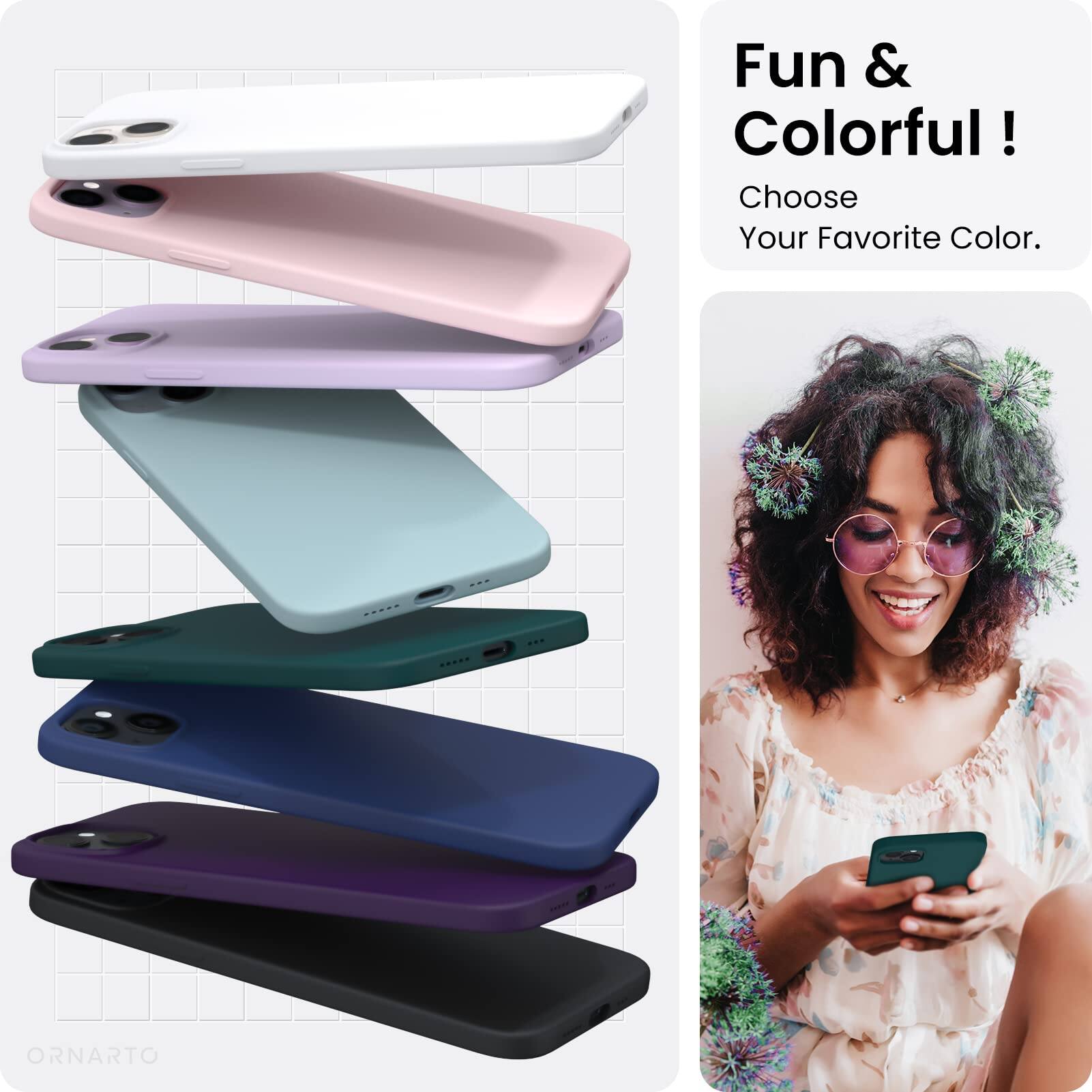 Fun & Colorful! Choose Your Favorite Color. ORNARTO