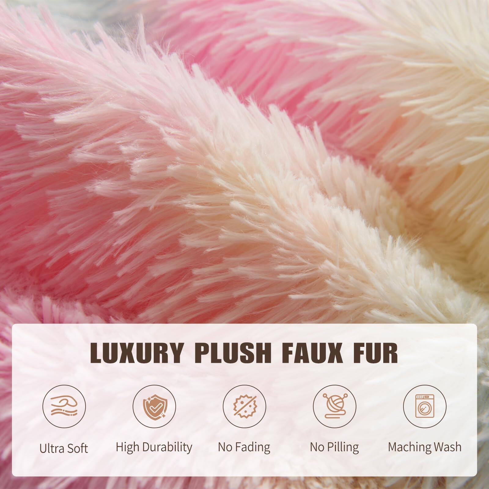 LUXURY PLUSH FAUX FUR

- Ultra Soft
- High Durability
- No Fading
- No Pilling
- Maching Wash