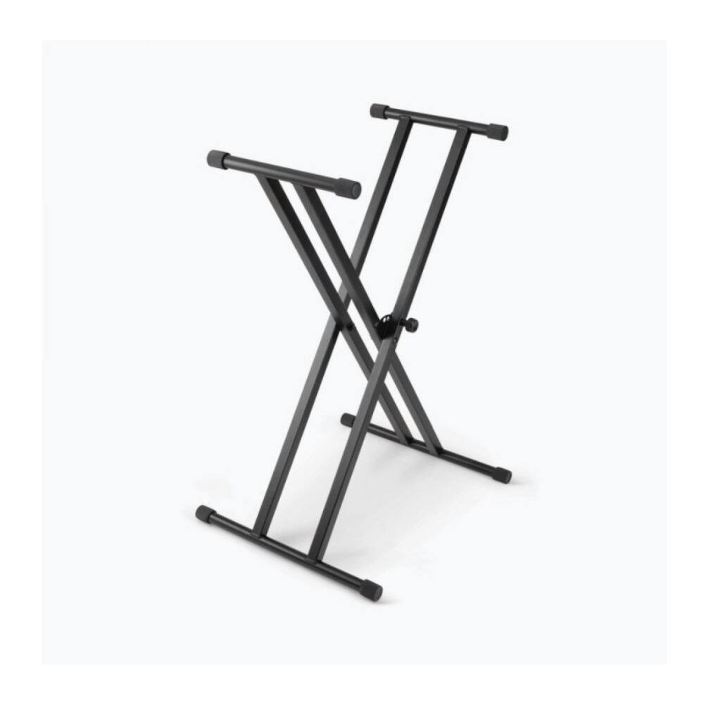Back. On Stage Stands - On-Stage Classic Double-X Adjustable Keyboard Stand.