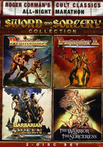 Sword and Sorcery Collection (Roger Corman's Cult Classics) - DVD