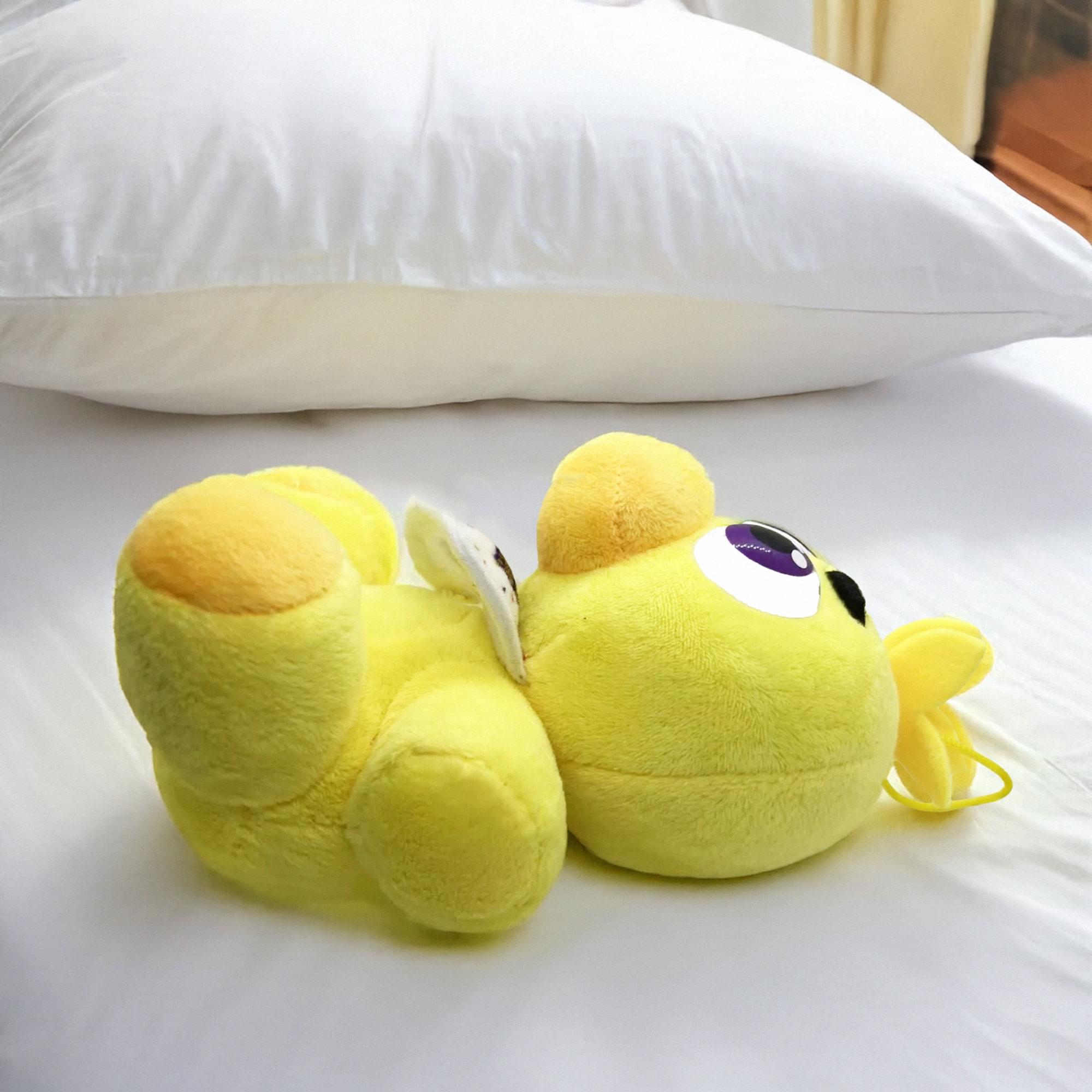 Alt View 10. Chucks Toys - Five Nights At Freddy's 18" Plush: Chica - Yellow.
