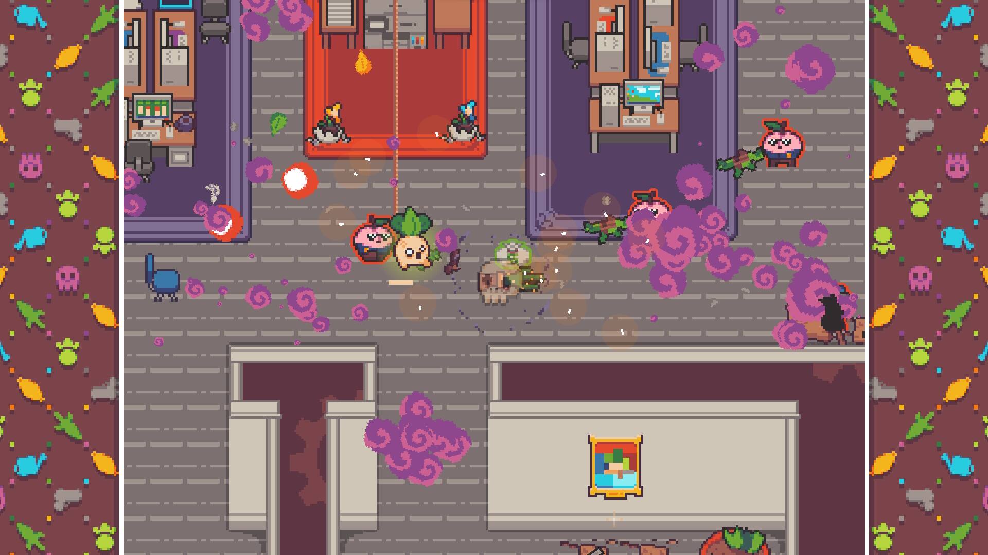 Back. Graffiti Games - Turnip Boy Robs a Bank.