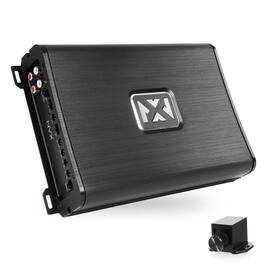 NVX - VAD17001v2 3400W Peak (1700W RMS) Class D Monoblock Car/Marine/Powersports Amplifier with Bass Remote (Marine Certified)