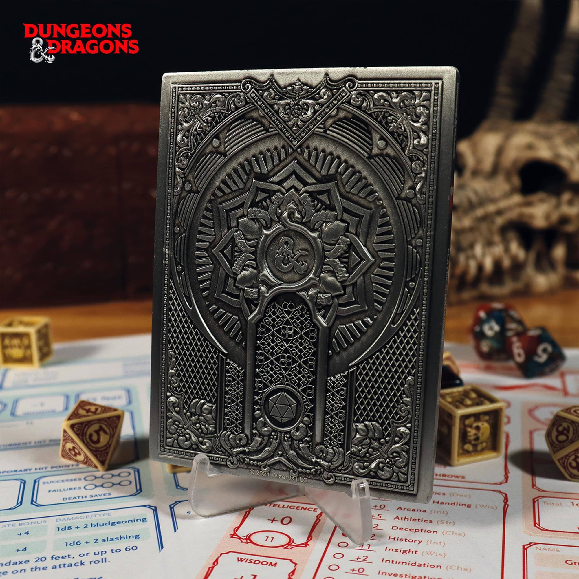 DUNGEONS & DRAGONS 5 REN 5 8 ... 2T FORARY SCCENSES FAILURES 0 DEATH SAVES DAMACE/TYPE ATK BONUS 1d8 +4 bludgeoning +4 2 slashing ar +4 to 60 or up 20 feet, roll. daxe attack on the e - HROWS Hice (Des) TELLCENCE +0 Handling (Wis) Arcana (Int) LS +0 Athletica (Str) 2 Deception 2 (Cha) 7 History O 7 (Int) Insight (Wis) +2 2 WISDOM O Intimidation +0 (Cha) 7 Investigation 8 Tiital 1 I NAME Gr