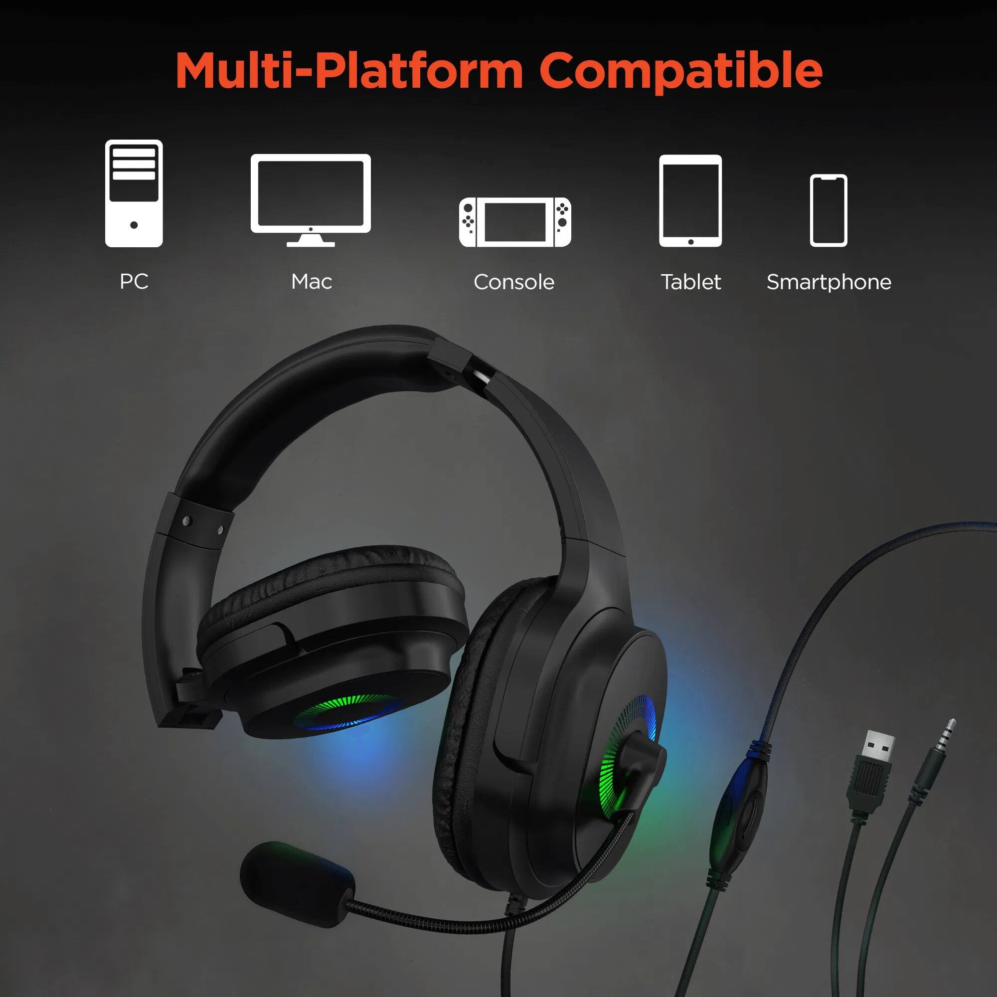 Multi-Platform Compatible

PC  
Mac  
Console  
Tablet  
Smartphone
