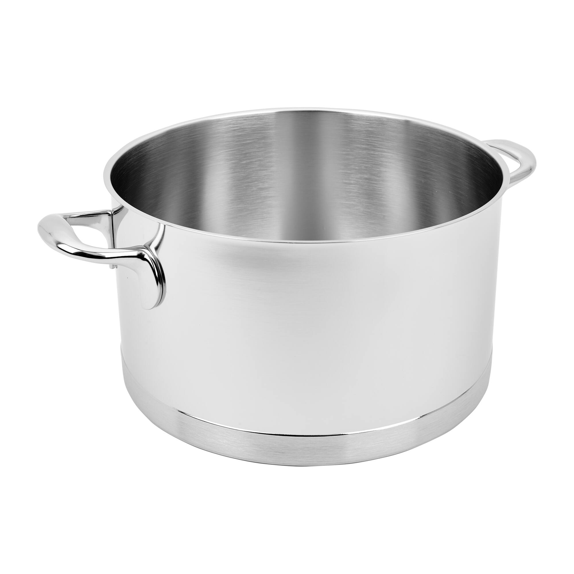 Alt View 3. Demeyere - Demeyere Atlantis Proline 7 8.9-qt Stainless Steel Dutch Oven - Stainless Steel.