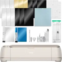 Cricut Maker 4 + Starter Bundle - Seashell - Front_Zoom