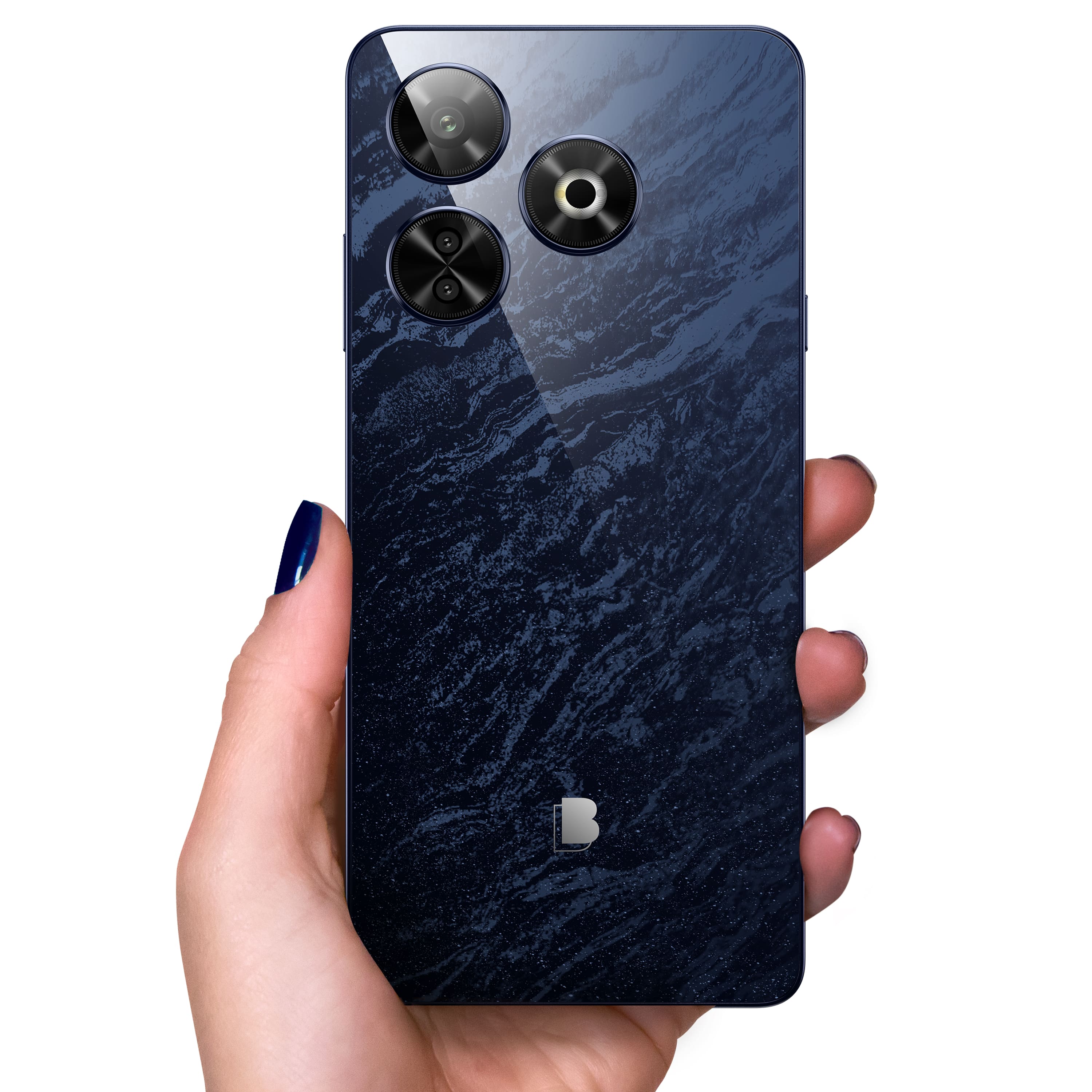 Alt View 2. BLU - G84 256GB (Unlocked) - Blue.