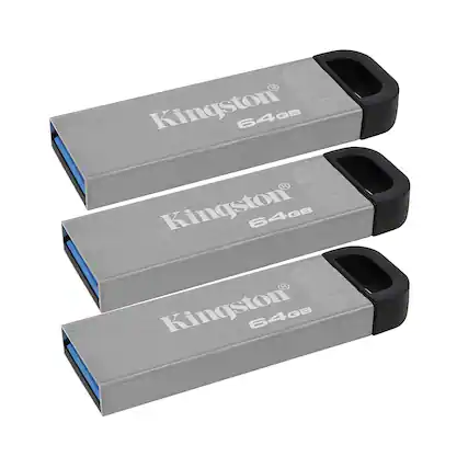 Kingston 64GB
Kingston 64GB
Kingston 64GB