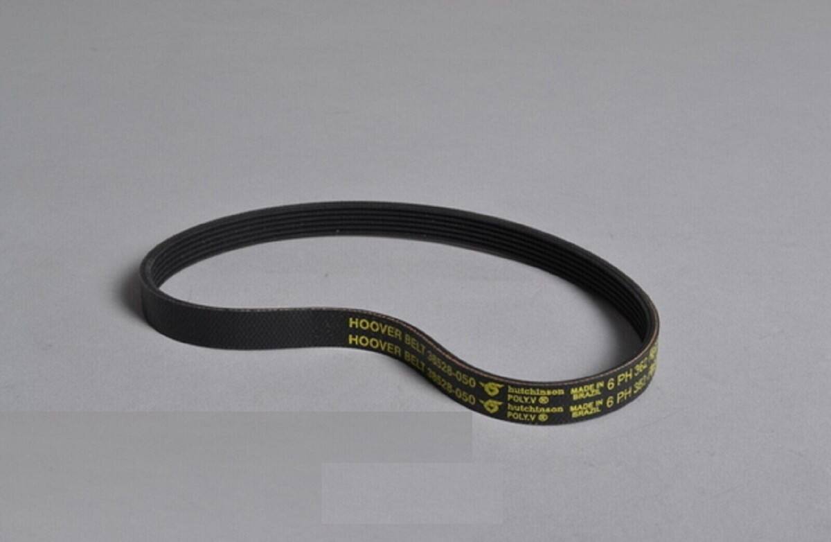 HOOVER BELT  
28528-050  
POLYV  
hutchinson  
MADE IN BRAZIL  
6 PH  
hutchinson