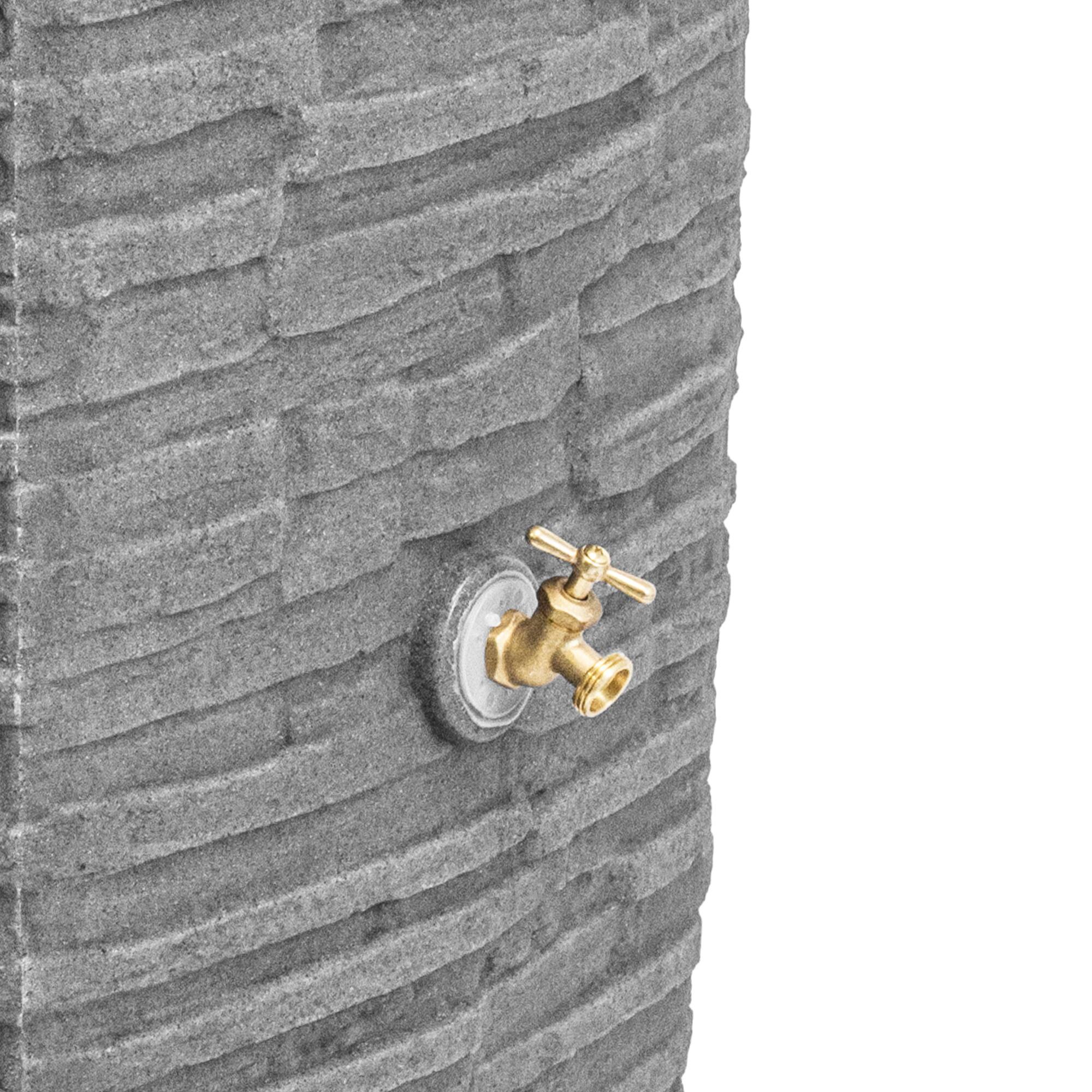 Alt View 4. Good Ideas - Good Ideas Impressions Riverwalk 50 Gallon Rain Saver, Dark Granite (3 Pack).