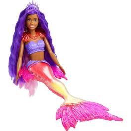Mattel - Barbie Mermaid Power Brooklyn Roberts Mermaid Doll with Accessories