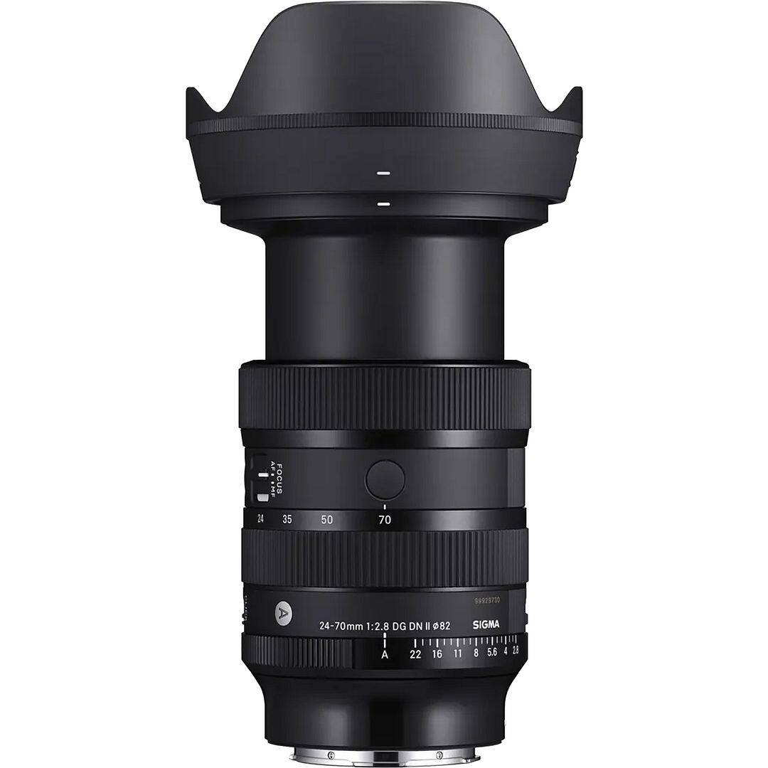 - AFIIR IM FOCUS 24 35 50 70 0425720 24-70mm 1:2.8 DG DN I 82 I I A 22 16 11 SIGMA 8 5.6 4