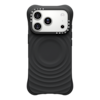 Front. CASETiFY - Apple iPhone 17 Pro Ripple Case - Black.