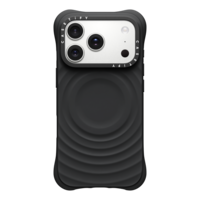 CASETiFY - Apple iPhone 17 Pro Ripple Case - Black - Front_Zoom