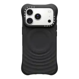 CASETiFY - Apple iPhone 17 Pro Ripple Case - Black