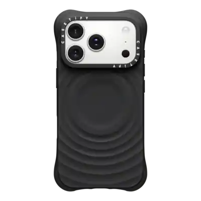 CASETiFY Apple iPhone 17 Pro Ripple Case Black CTF-34739843 CASETiFY Apple iPhone 17 Pro Ripple Case Black CTF-34739843