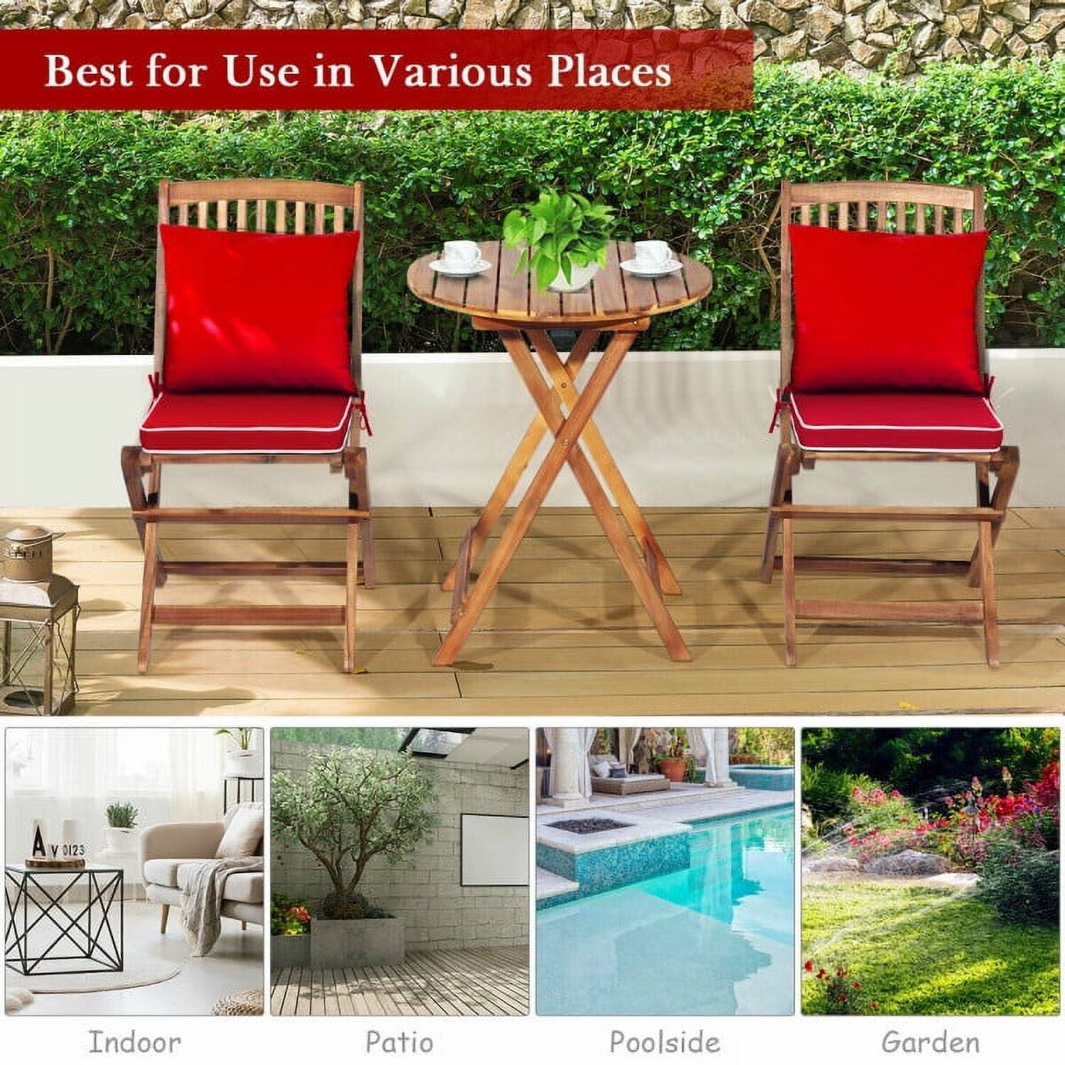 Best for Use in Various Places

A Y D123

Indoor  
Patio  
Poolside  
Garden