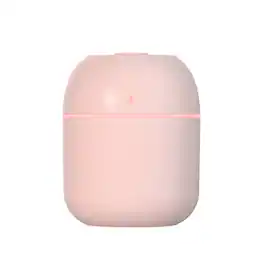 Cluzine - Portable USB Humidifier, 20dB Quiet, Auto Shutoff with Night Light for Bedroom
