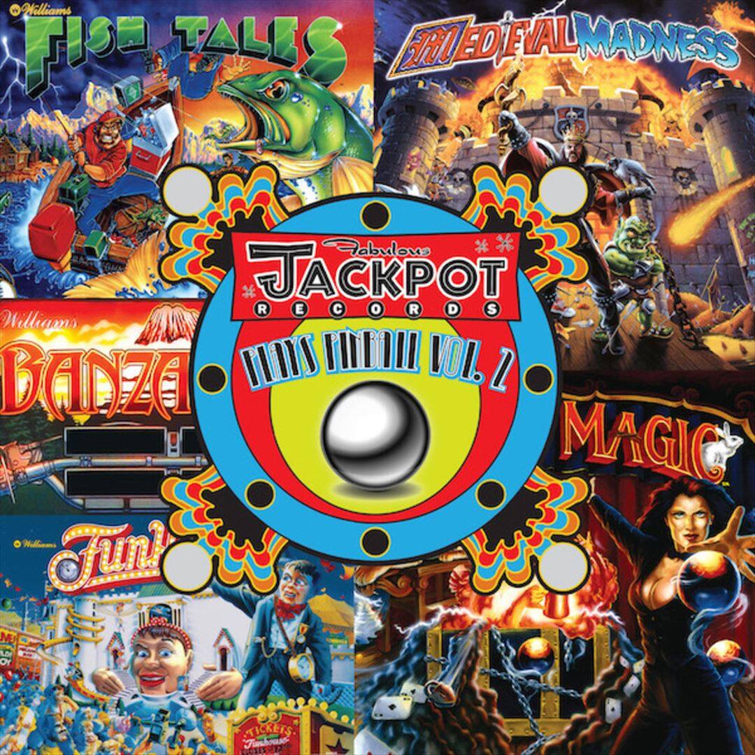Front. Jackpot Plays Pinball, Vol. 2 [LP].