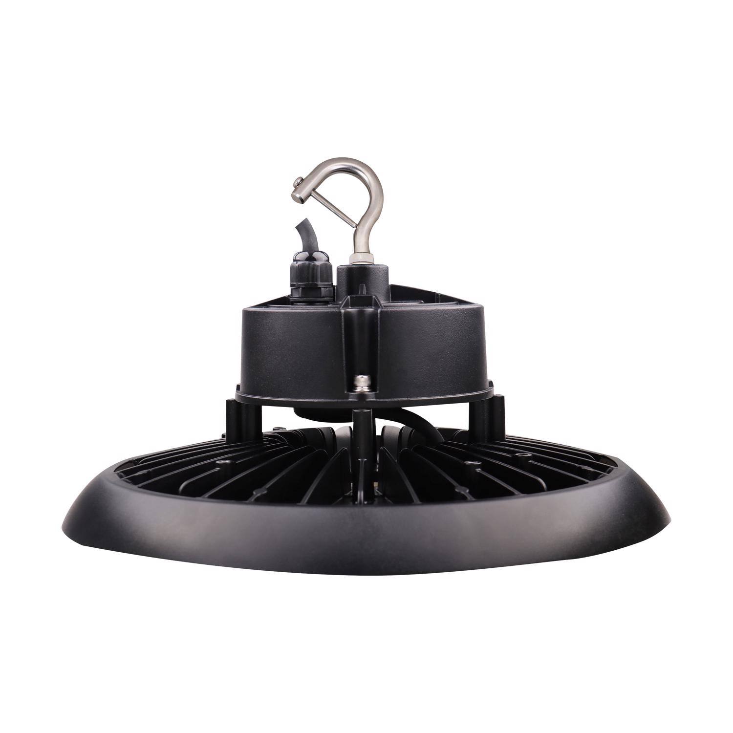 Left. SATCO - Satco Nuvo 14.17 in. L 0 lights LED High Bay Fixture T8 150 W.