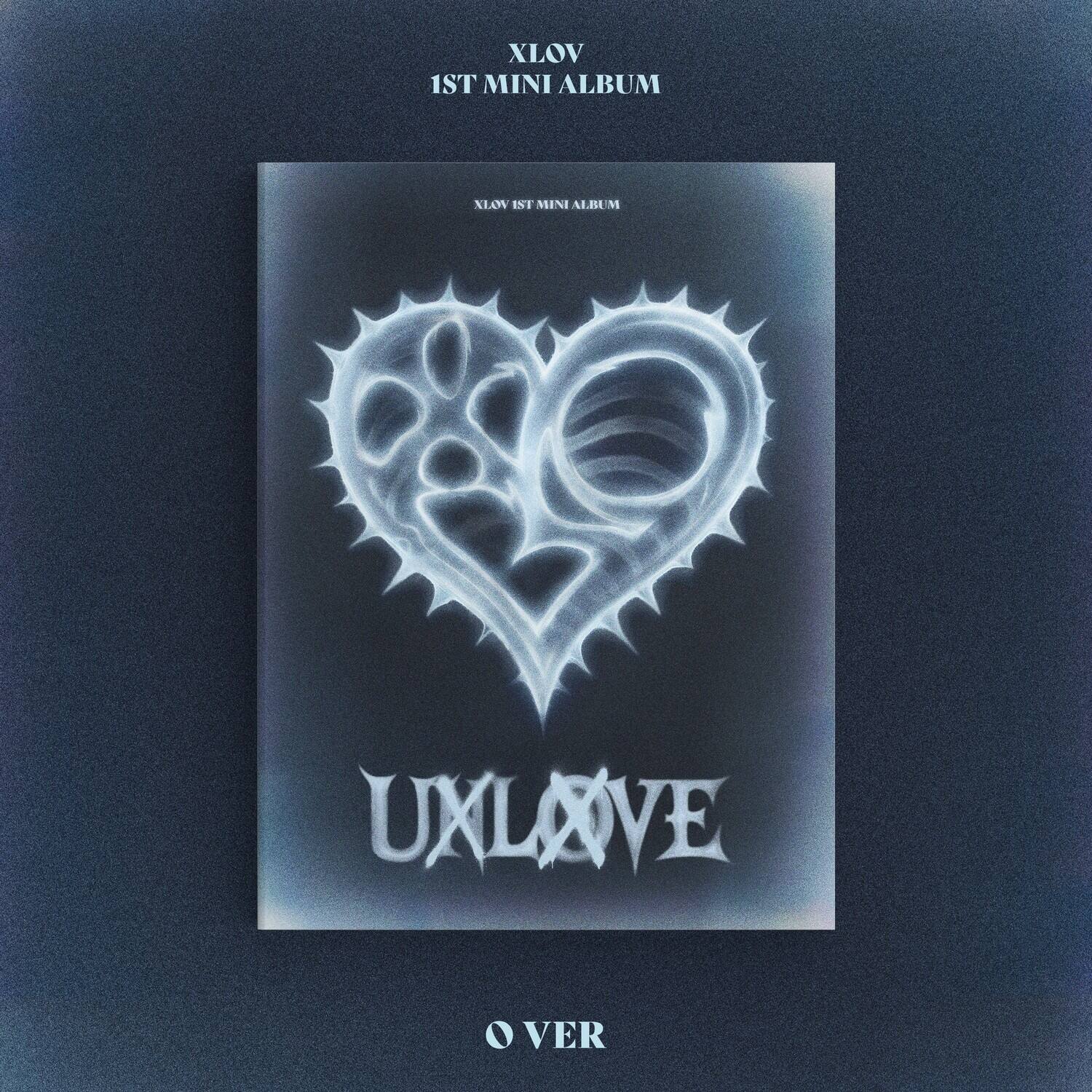 XLOV  
1ST MINI ALBUM  

XLOV 1ST MINI ALBUM  

UXLOVE  

OVER