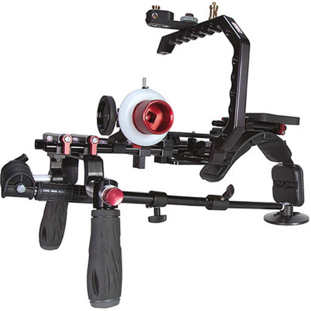 Front. Shape - Shape Composite Bundle For Canon C300, Shoulder Support and Follow Focus.