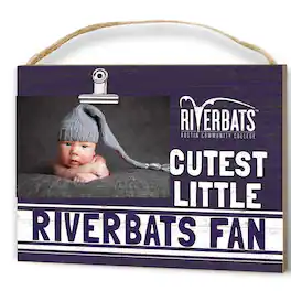 Jardine - Austin Community College 8'" x 10" Cutest Little Team Logo Clip Photo Frame - Purple