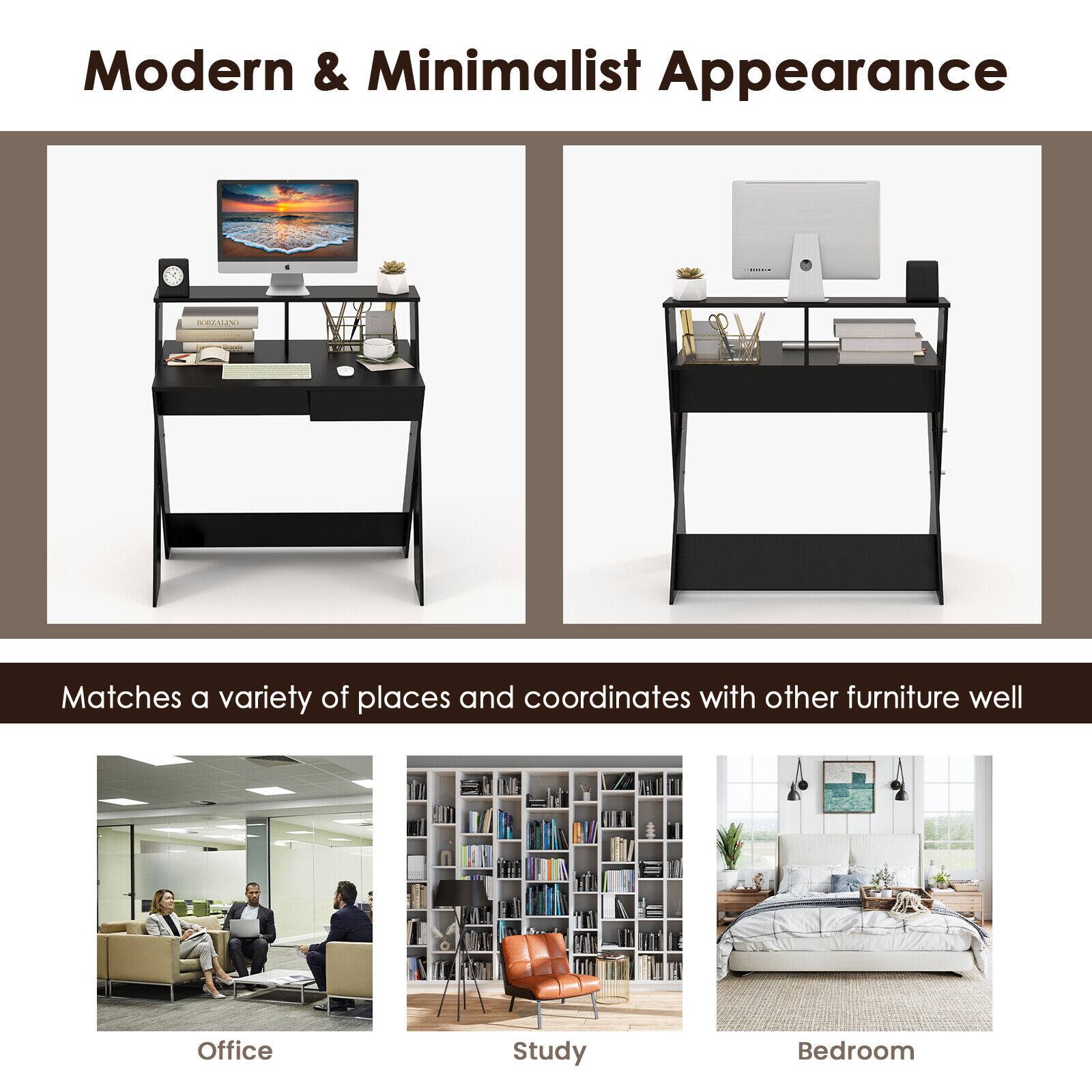 Modern & Minimalist Appearance

BRCAUN - Matches a variety of places and coordinates with other furniture well

Office
Study
Bedroom