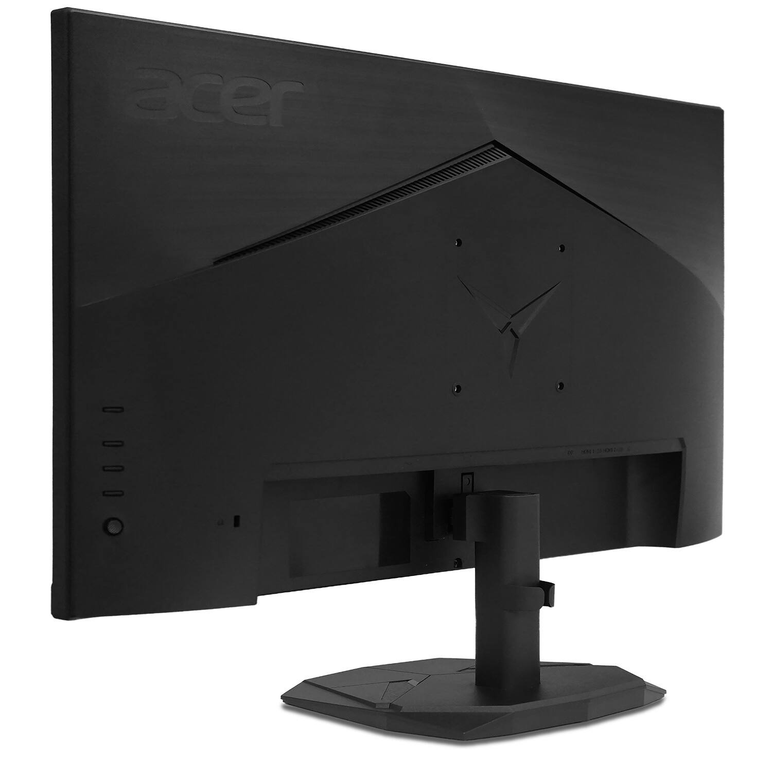 Alt View 7. Acer - Nitro 27” LCD WQHD 320Hz 0.5ms FreeSync Premium IPS Gaming Monitor with HDR (Display Port, HDMI) - Black.