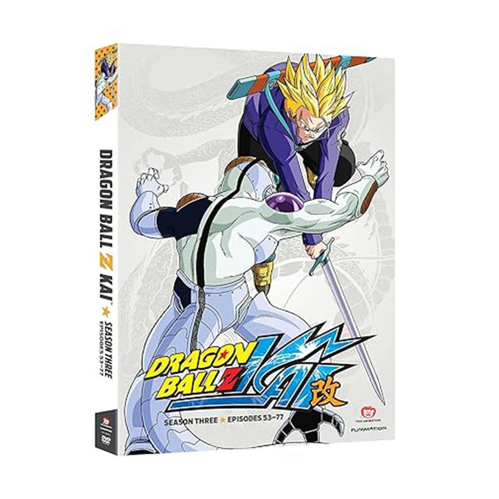 Alt View 1. Dragon Ball Z Kai: The Complete Season 1-7, Episodes 1-167 (DVD).