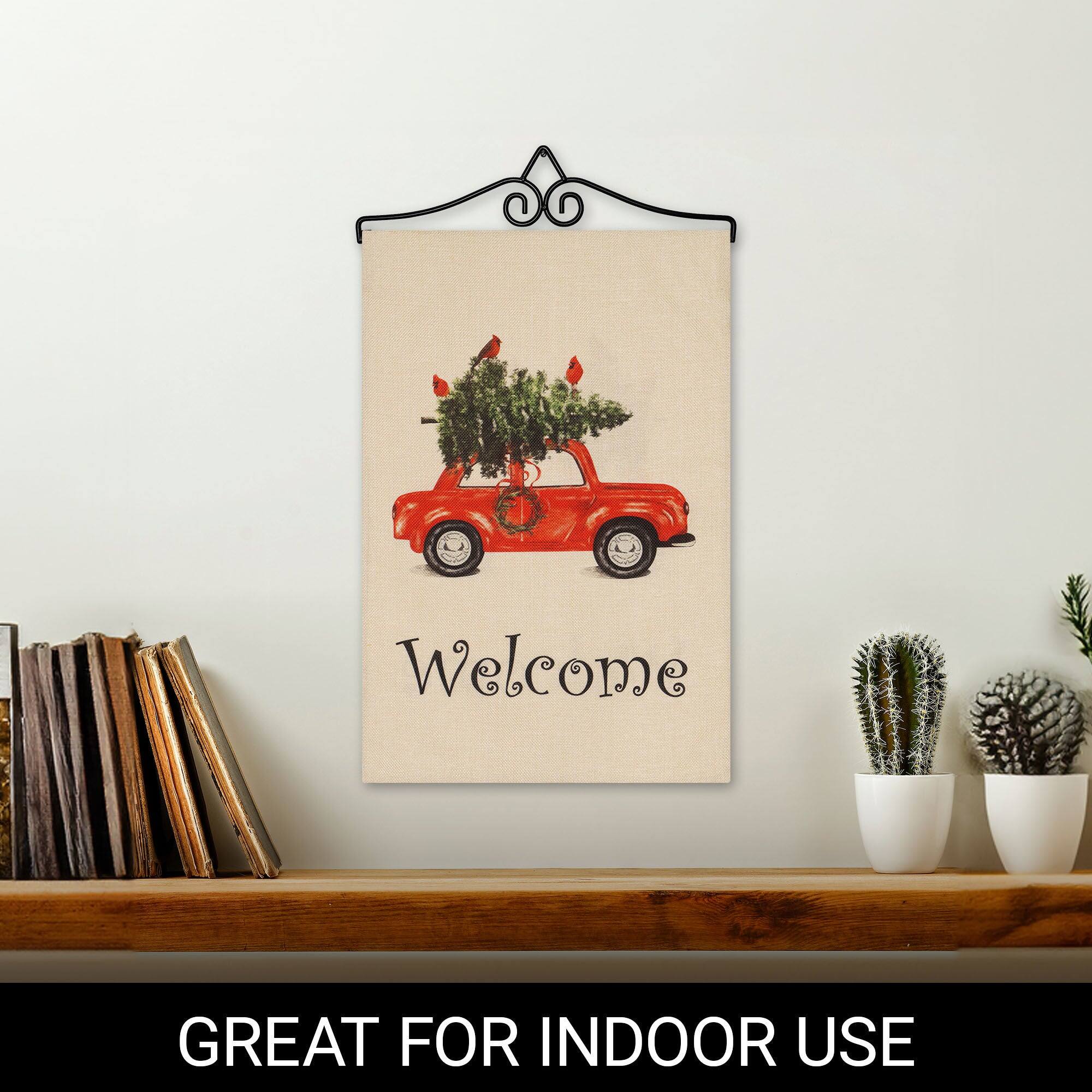 Welcome  
GREAT FOR INDOOR USE