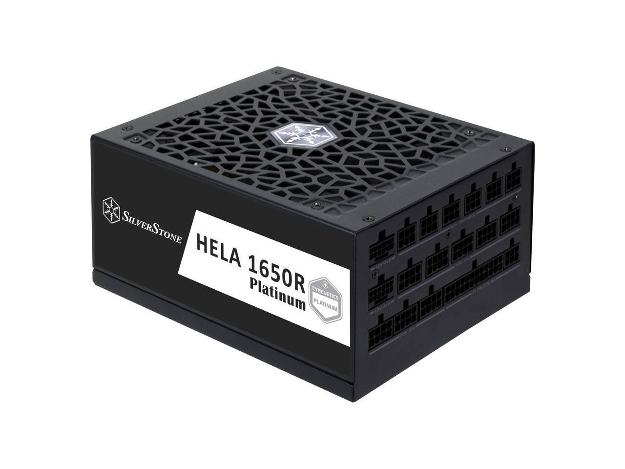 SILVERSTONE HELA 1650R Platinum CYBERNETICS D PLATINUM