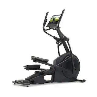 Front. NordicTrack - NordicTrack Airglide 16 Elliptical - Black.