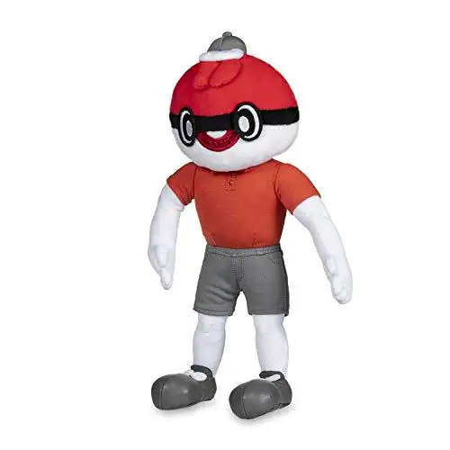 Front. Pokémon - Ball Guy Poke Plush.