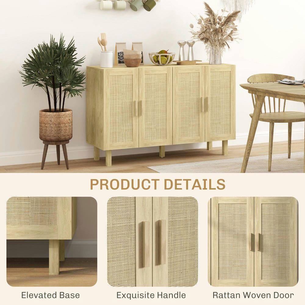 PRODUCT DETAILS

Elevated Base  
Exquisite Handle  
Rattan Woven Door