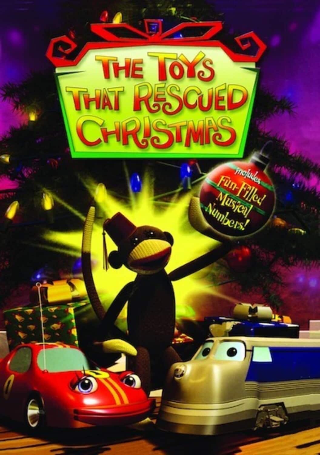 The Toys That Rescued Christmas   - DVD