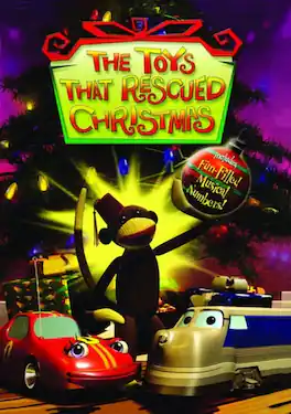 The Toys That Rescued Christmas - DVD