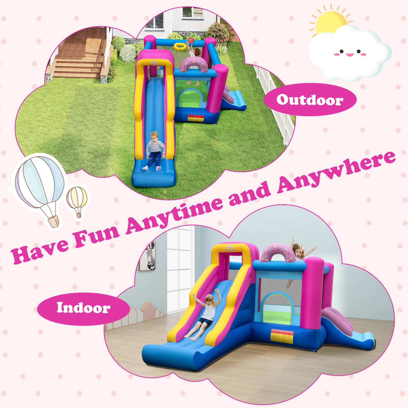 Have Fun Anytime and Anywhere

Outdoor

Indoor