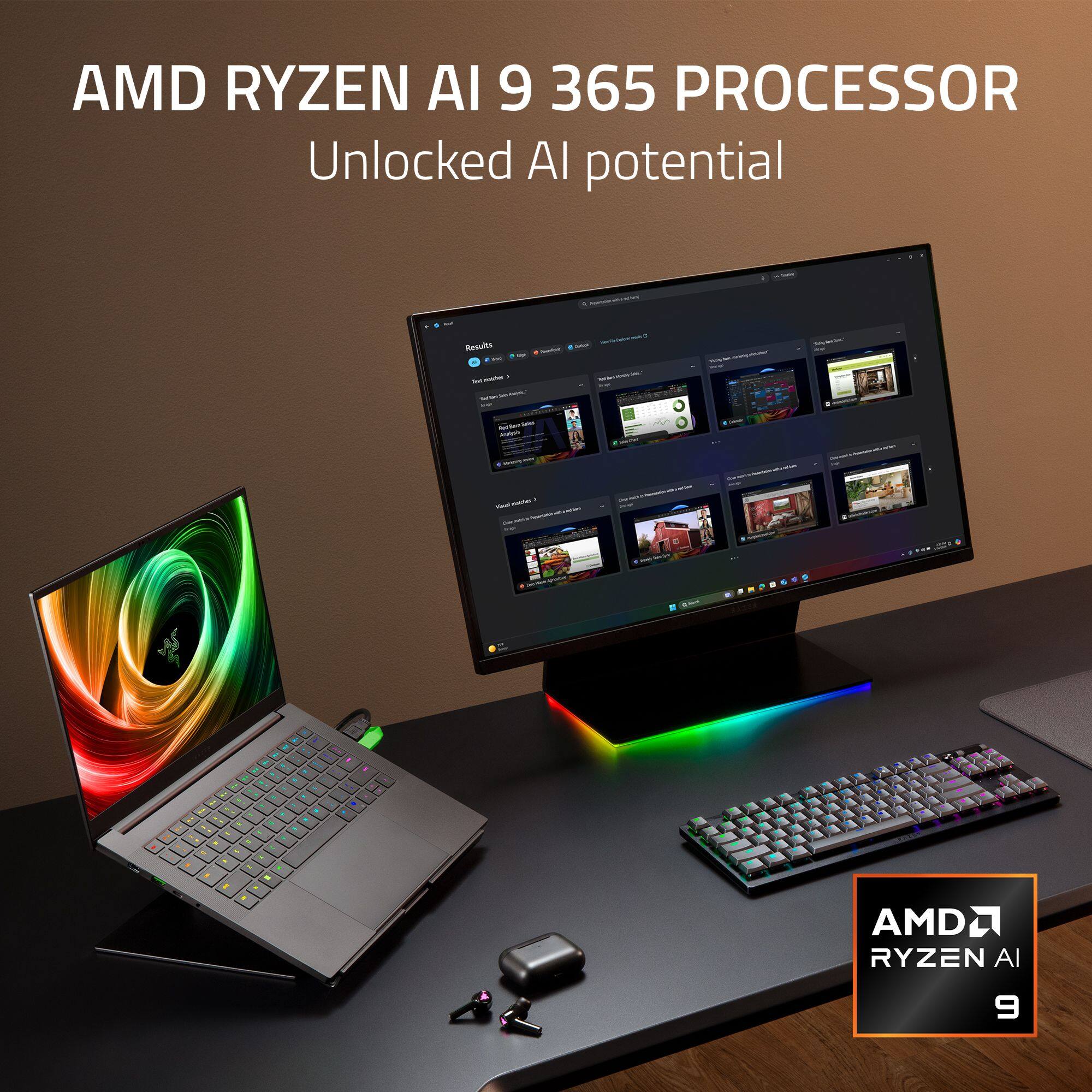 AMD RYZEN AI 9 365 PROCESSOR  
Unlocked AI potential