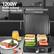 1200W Multifunctional Panini Press Grill
11.024 inches x 9.84 inches