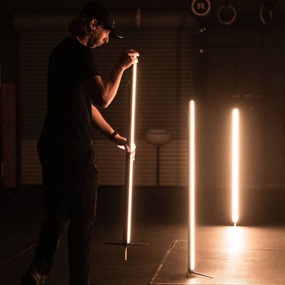Alt View 1. Lume Cube - Lume Cube 4' XL RGB LED Tube Light.