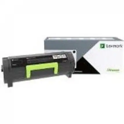 Front. Lexmark - LEXMARK B250XA0 TONER CARTRIDGE FOR USE IN B/MB2546 ESTIMATED YIELD 10K.