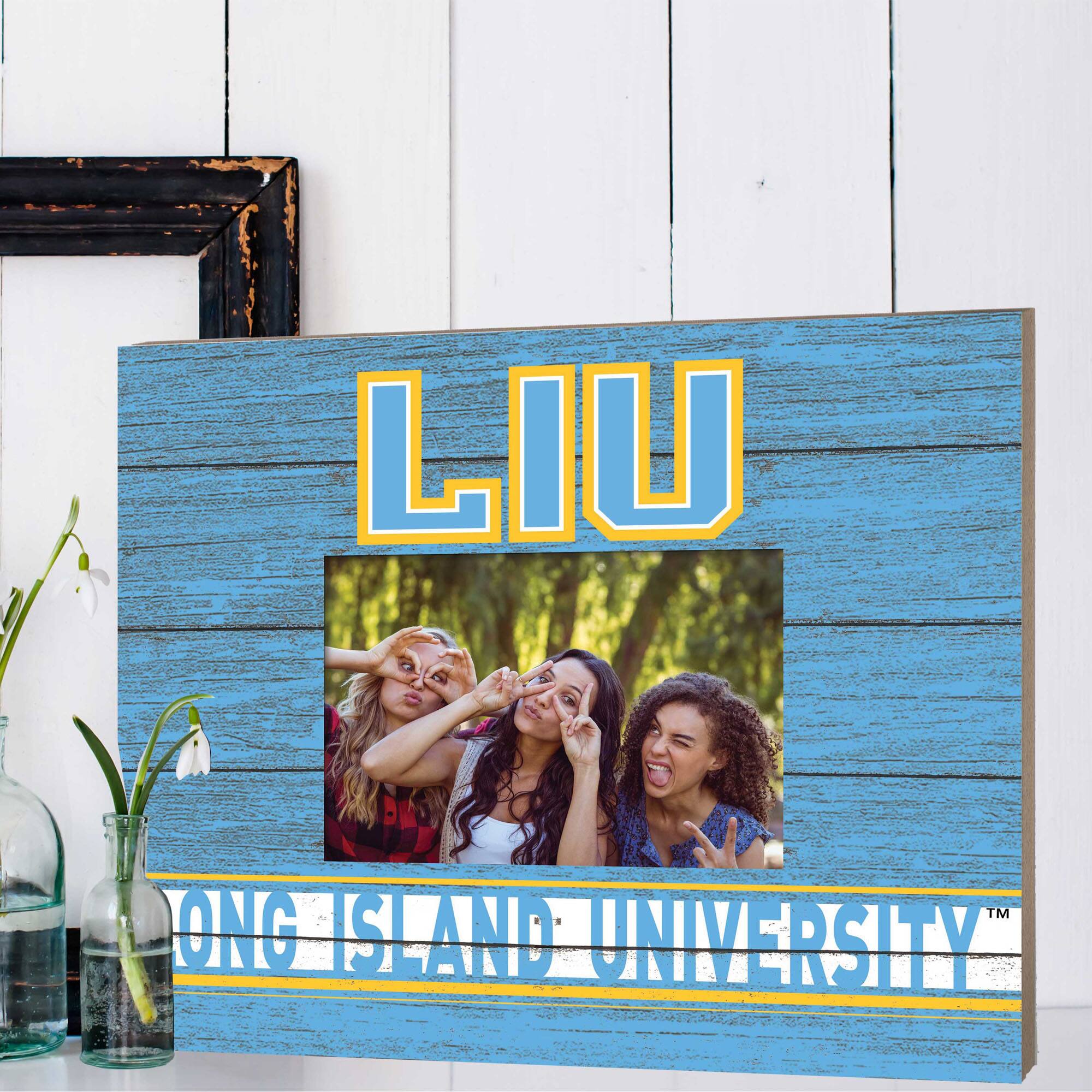 Jardine LIU Sharks 11'' x 13'' Team Spirit Scholastic Picture Frame ...
