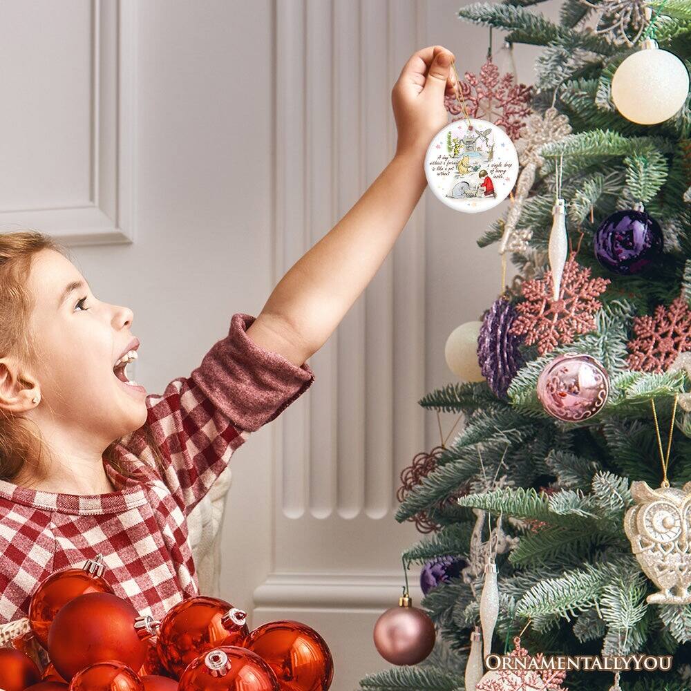 ORNAMENTALLY YOU

A little girl
with a big heart
and a big smile
wishes you
a Merry Christmas