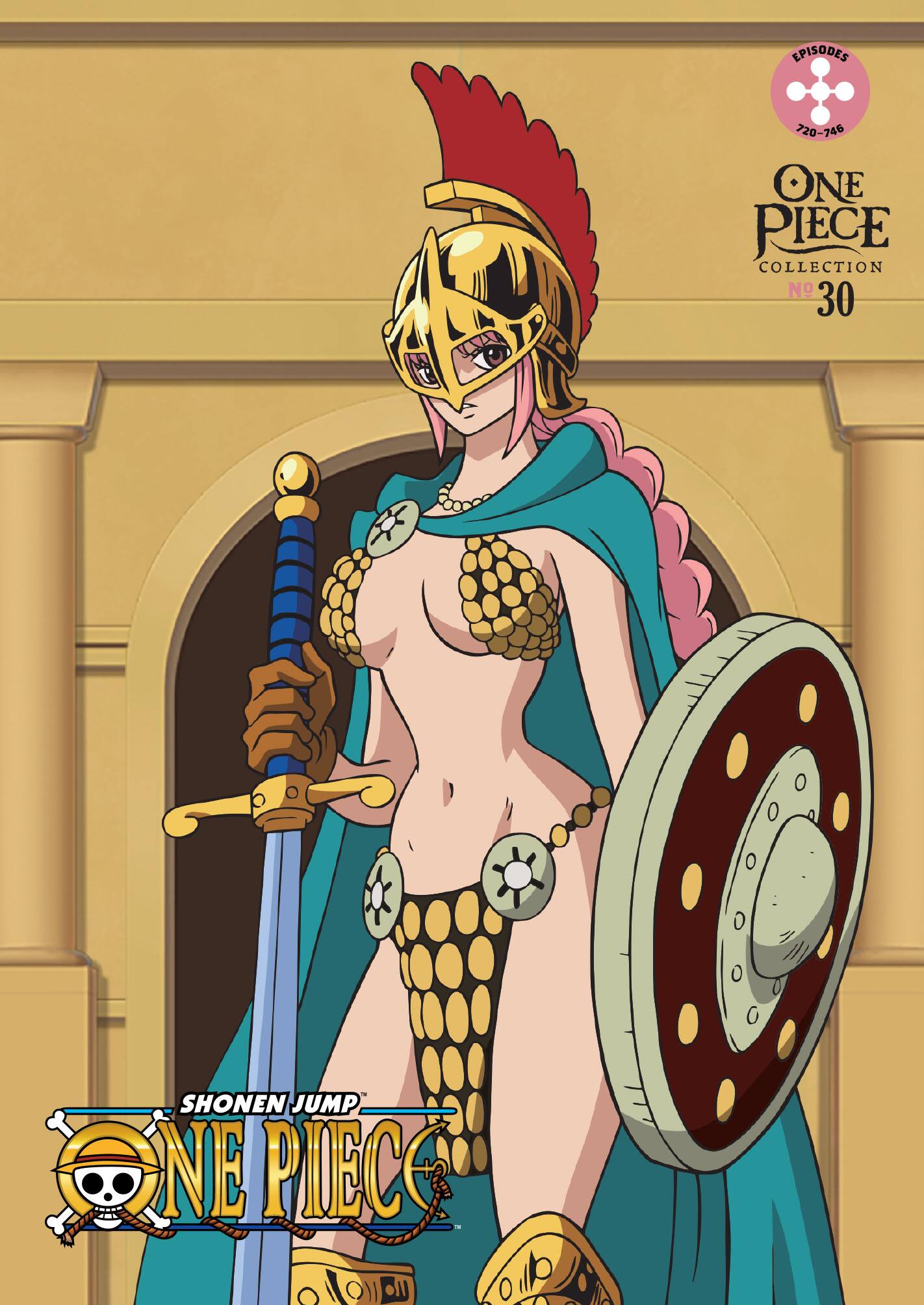 Alt View 1. One Piece - Collection 30   - BLU-RAY.