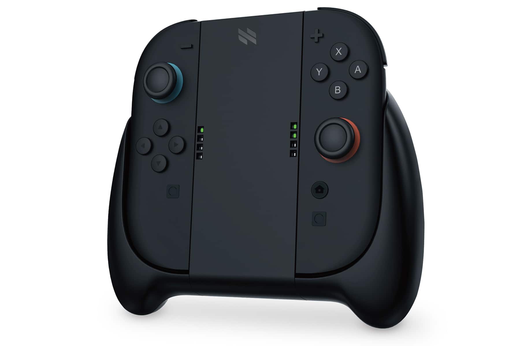 NEXT - Joy-Con 2 Charging Grip for Nintendo Switch 2 - Black - Front_Zoom