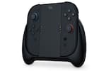 Front. NEXT - Joy-Con 2 Charging Grip for Nintendo Switch 2 - Black.