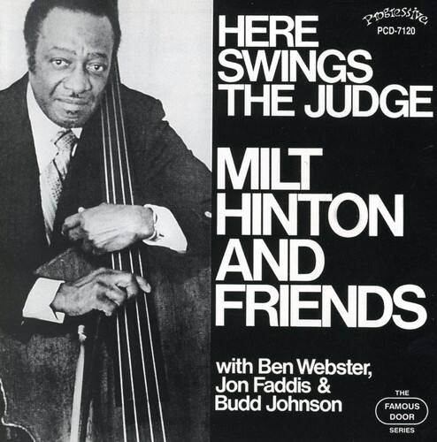 Milt Hinton - Here Swings the Judge   - COMPACT DISCS [CD] price history on PriceWatchPro